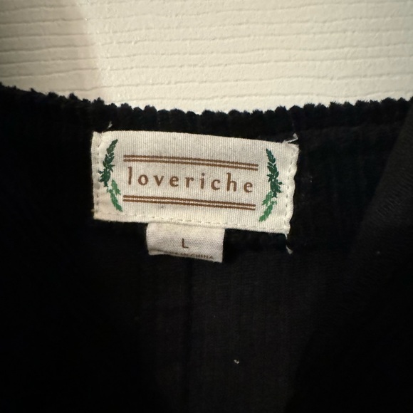 Large Black Loveriche Jumpsuit - Picture 3 of 3